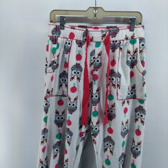 kensie fleece pajama pants women size medium - Picture 4 of 9